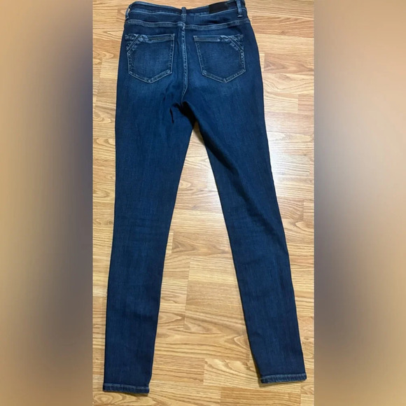 Buckle Women's Skinny Jeans - Deep Indigo - Picture 6 of 6